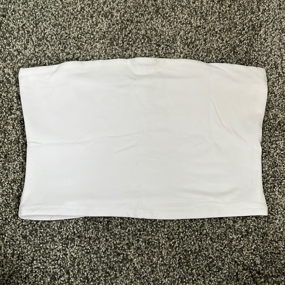 White Tube Top